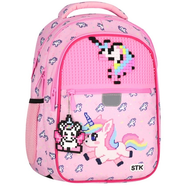 Plecak szkolny Pixel Unicorn 576215 STARPAK